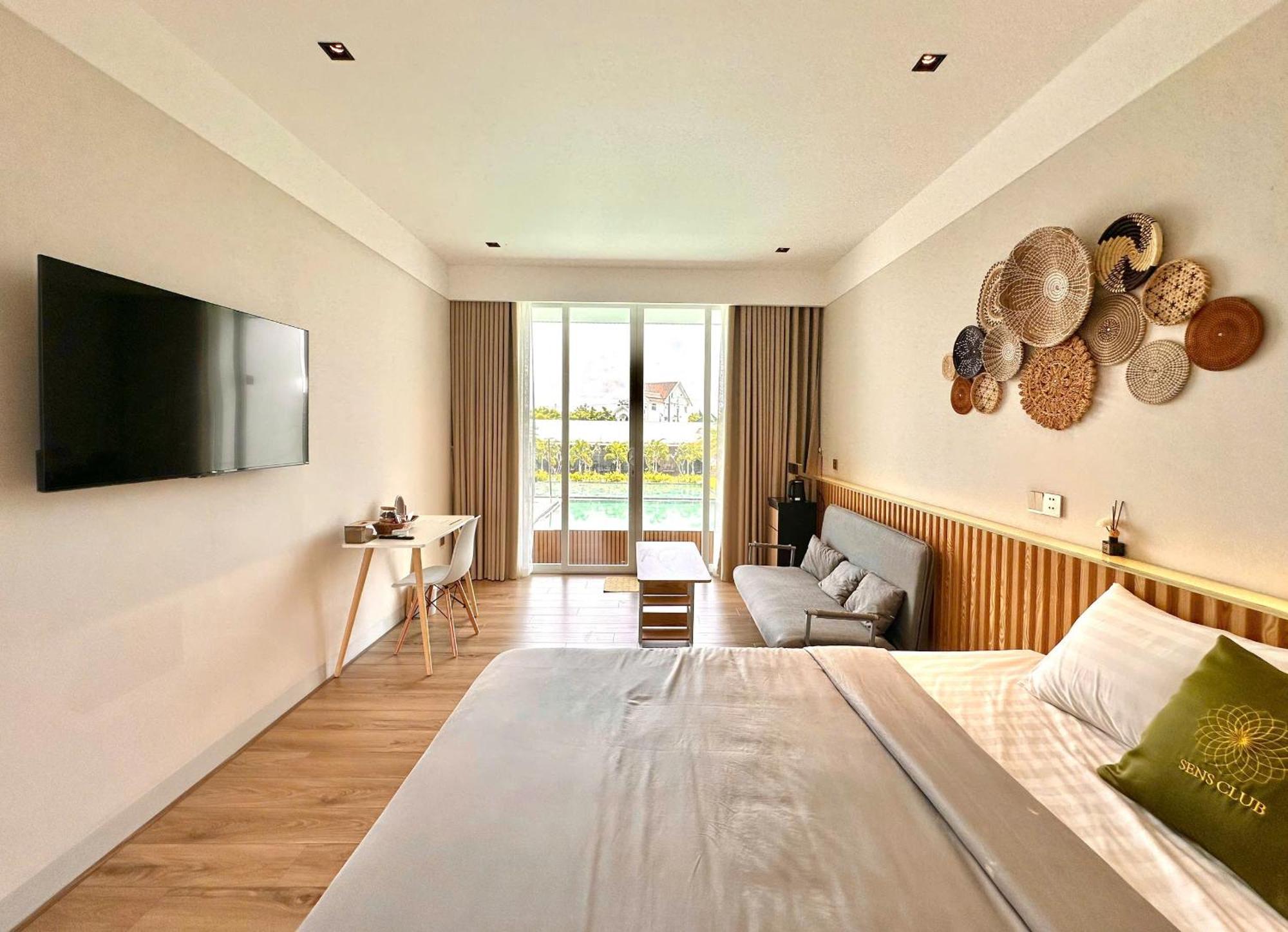 Sens Club Bed & Breakfast Thot Not Exterior photo
